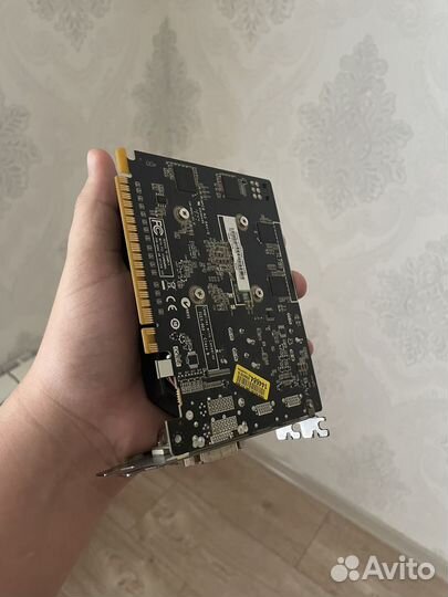 Видеокарта zotac gtx 650