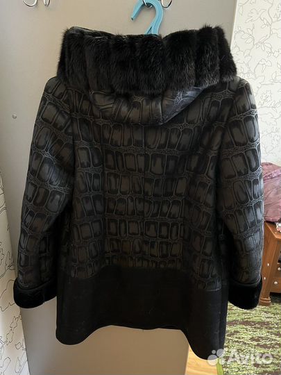 Дубленка женская