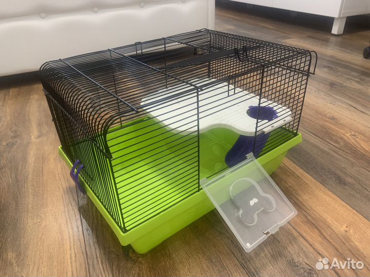 Клетка для грызунов бу