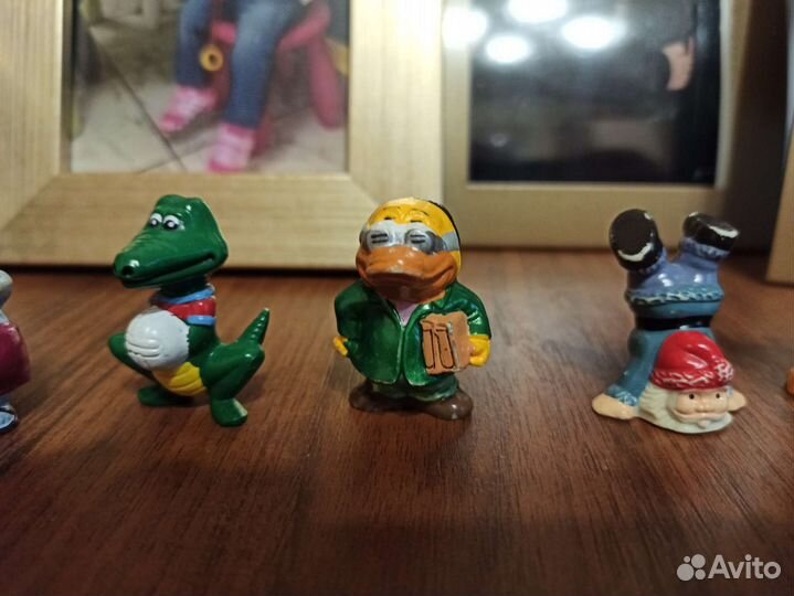 Старые киндеры 90-ых одиночки