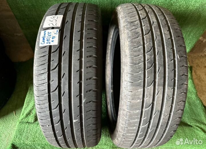 Continental ContiPremiumContact 2E 215/55 R18 99V