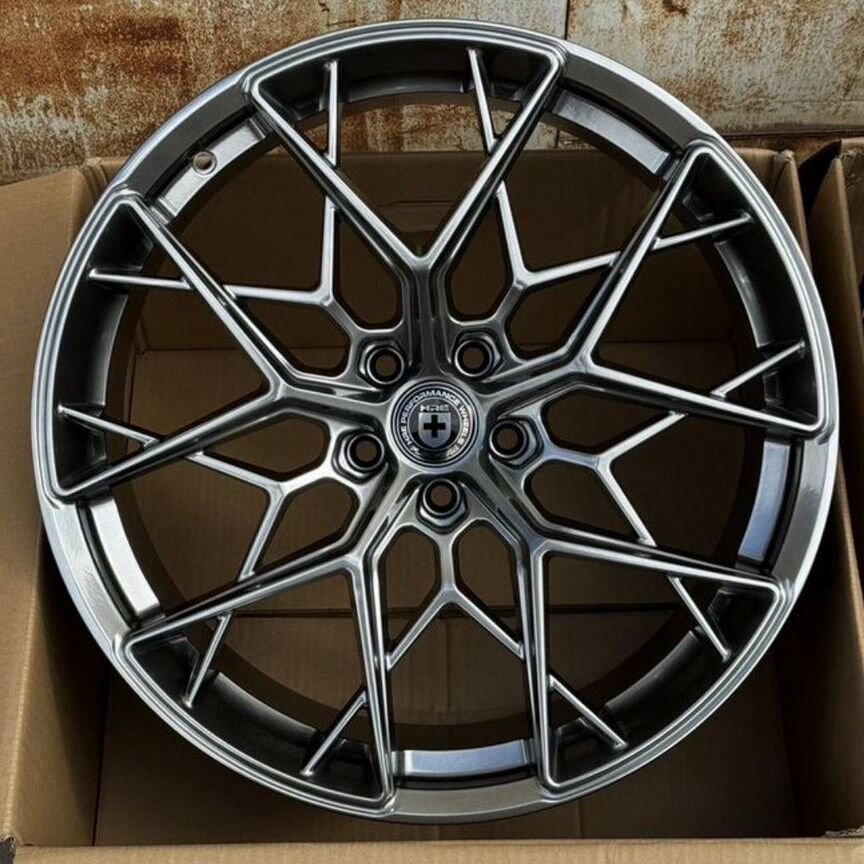 Литые диски Powcan 8.5×R19 5×114.3