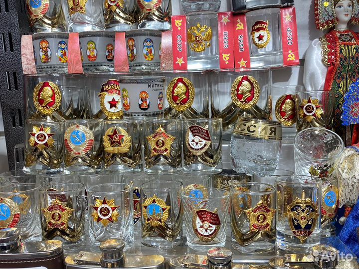 Рюмки стеклянные