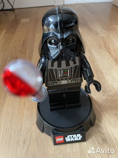 Lego star wars настольная лампа