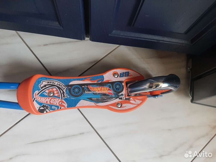 Самокат новый