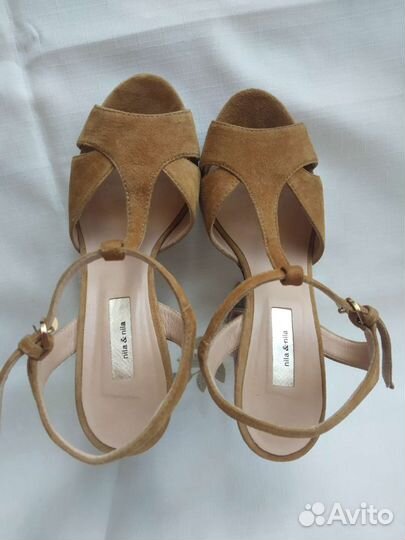 Босоножки разм 37-38 (Италия) Бренд Nila & Nila
