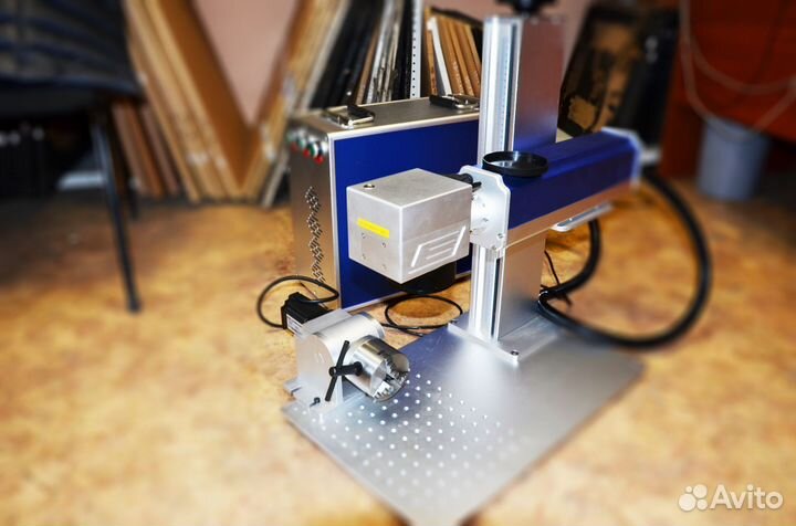 Лазерный маркиратор