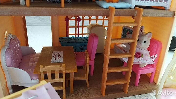 Sylvanian families дом