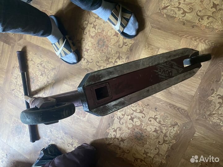 Трюковой самокат