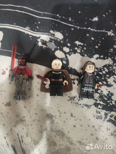 Lego star wars и harry potter фигурки