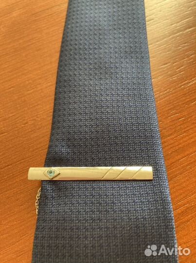 Зажим для галстука, серебро