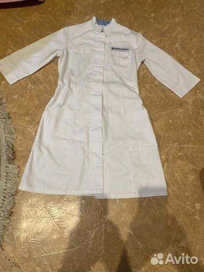 Халат медицинский 42-44 размер 2 шт