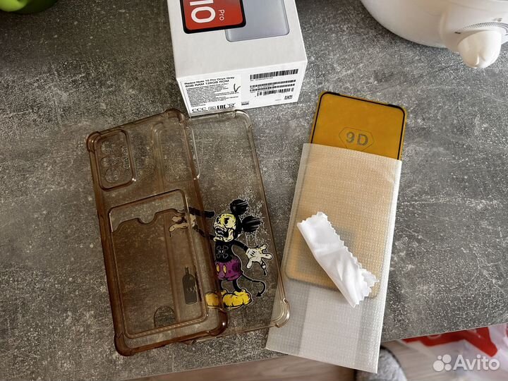 Xiaomi Redmi Note 10 Pro, 8/128 ГБ