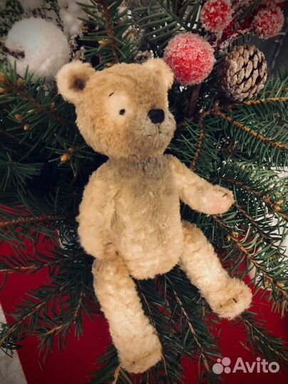 Мишка Тедди. Игрушка, ручая работа