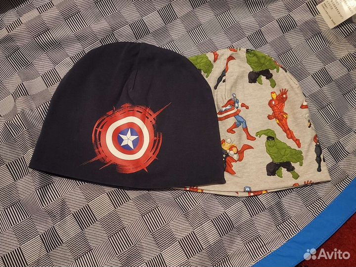 Шапка для мальчика HiM