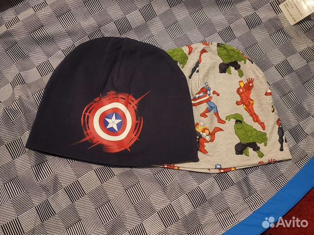 Шапка для мальчика HiM