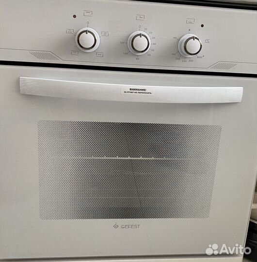 Газовый духовой шкаф gefest дгэ 621-01 Б