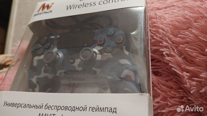 Геймпад mavitech для PC в стиле PS4