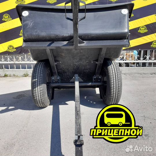 Прицеп для охоты для квадроцикла и минитрактора