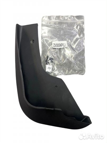 Брызговик передний левый (l) (компл) nissan juke