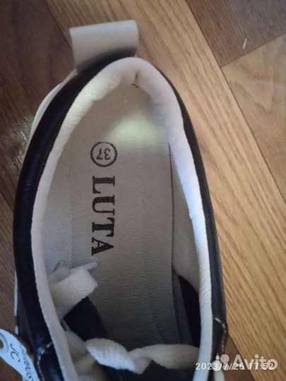 Кеды женские 37 размер натуральная кожа