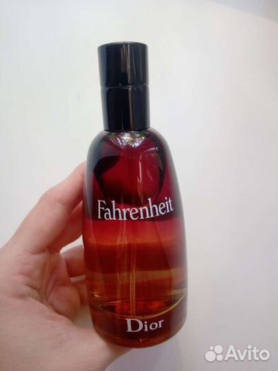 Dior Fahrenheit 100 мл Туалетная вода Новая