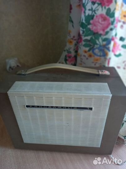 Проигрыватель концертный бу на запчасти