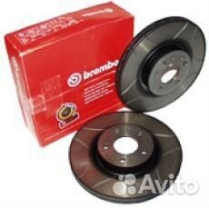 Диски тормозные задние Brembo для BMW E39