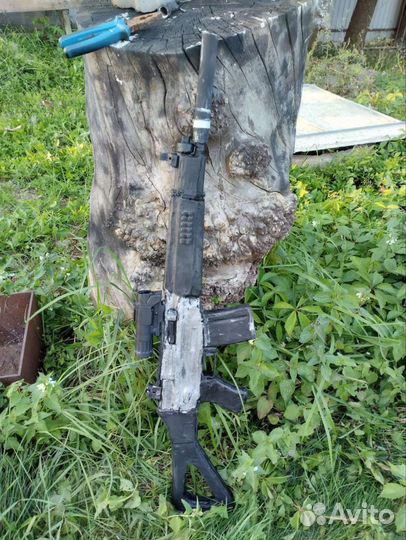 Игрушечный автомат сиг 553 р