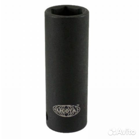 Головка торцевая ударная глубокая 1/2