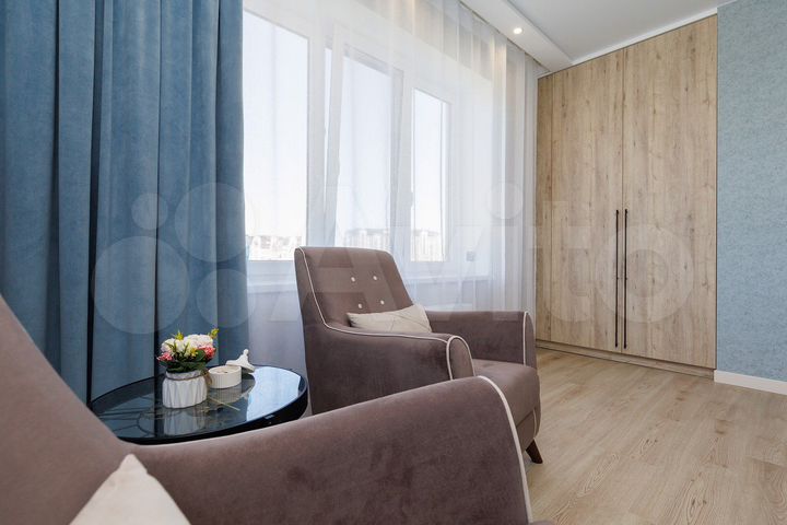 1-к. квартира, 45 м², 4/9 эт.