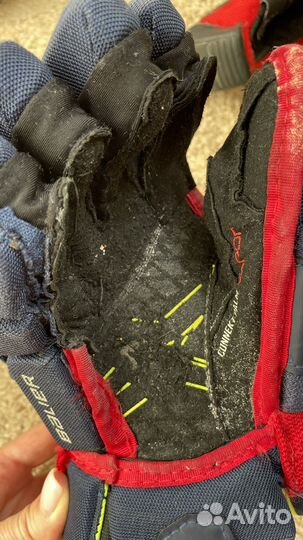 Краги bauer 11 размер