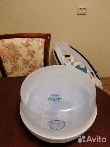 Стерилизатор бутылочек в свч-печи Philips avent