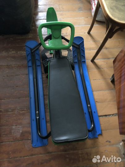 Детский снегокат