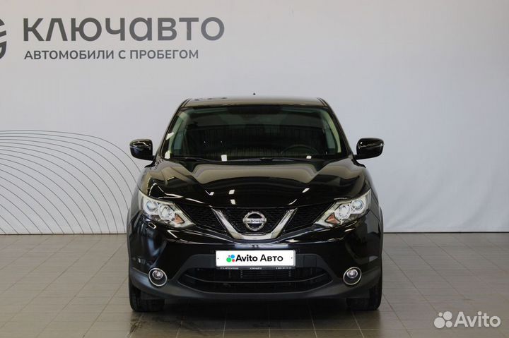 Nissan Qashqai 2.0 CVT, 2017, 85 769 км