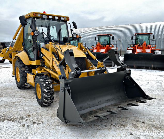 Экскаватор-погрузчик XGMA / XIAGONG XG 765N, 2023