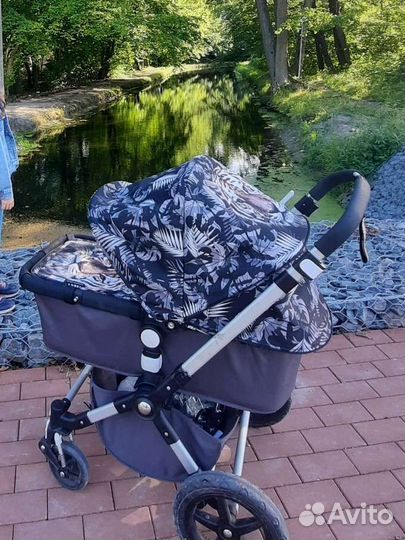 Коляска bugaboo cameleon 3 в 1