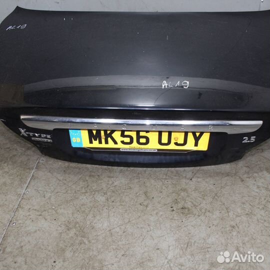 Молдинг крышки багажника (хром) jaguar X-type 200