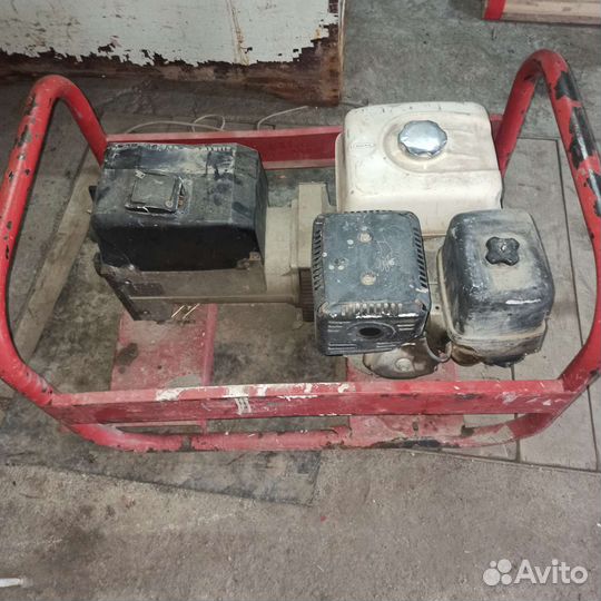 Генератор бензиновый honda 6,5 кВт