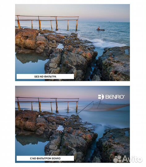 Benro SHD ND32 IR ulca WMC 82 мм светофильтр нейтр