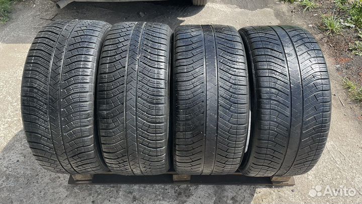 Michelin Pilot Alpin 5 SUV 265/45 R20 и 295/40 R20 110B