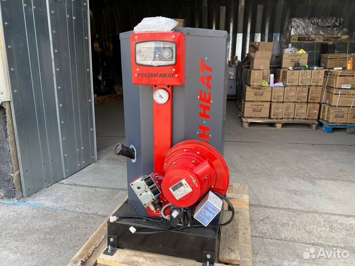 Газовый котел напольный