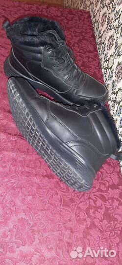 Ботинки женские зимние 39 размера