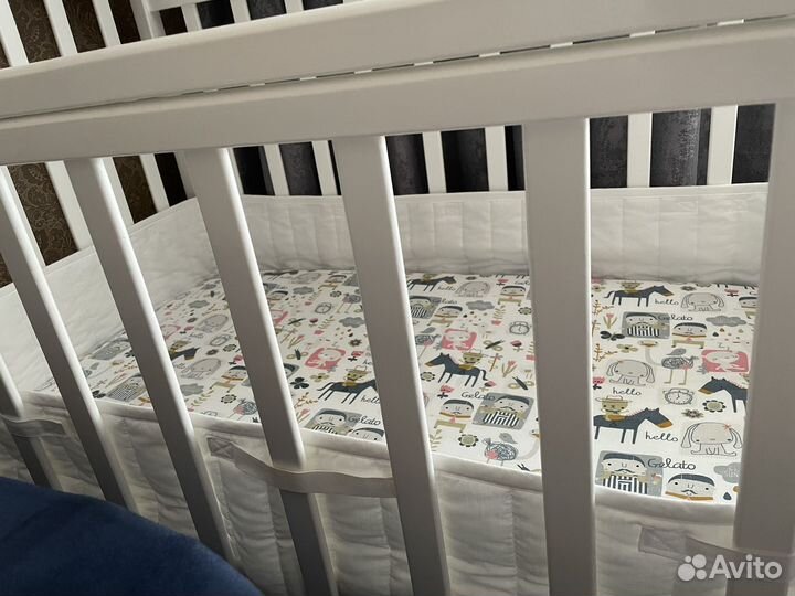 Мягкий бортик IKEA