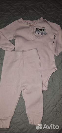 Детские вещи пакетом 56 62