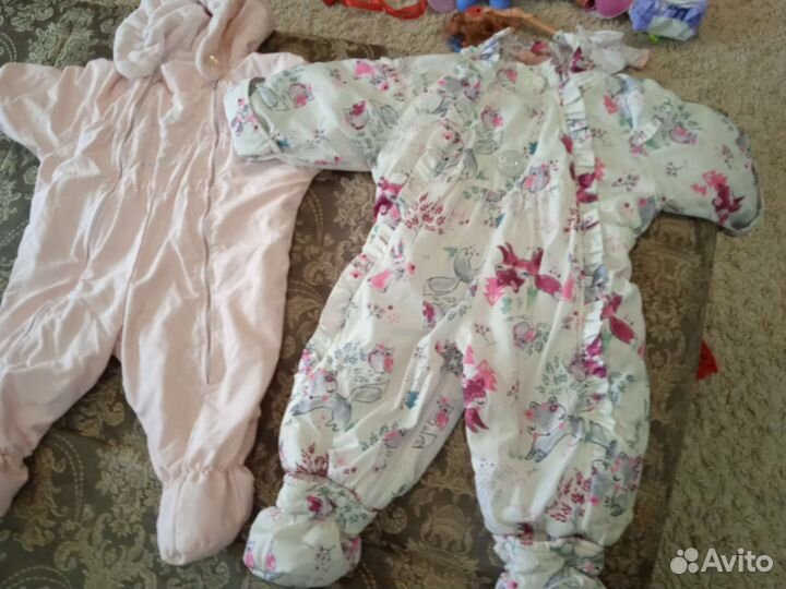 Детские вещи пакетом для девочек