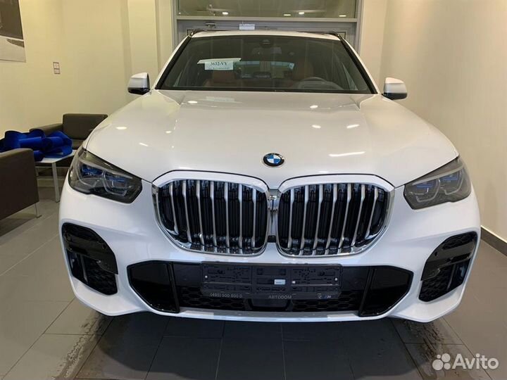 BMW X5 3.0 AT, 2022