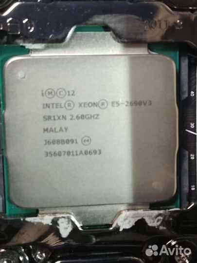 Intel xeon e5 2690 v3 12 ядер 24 потока