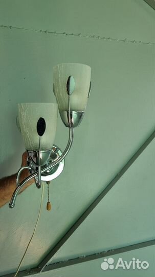 Светильник настенный бу