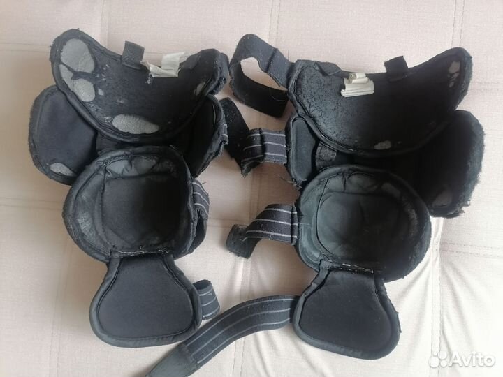 Вратарские наколенники ссм